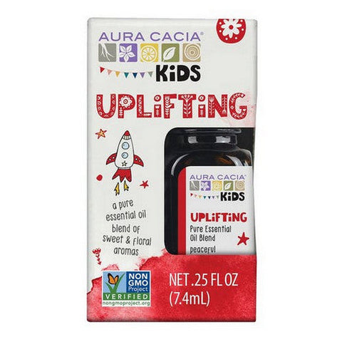 Aura Cacia, Kids Uplifting Essential Oil Blend, 0.25 Oz Aura Cacia