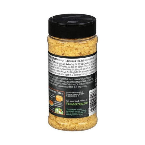 Frontier Coop, Premium Nutritional Yeast, 3.6 Oz Frontier Coop