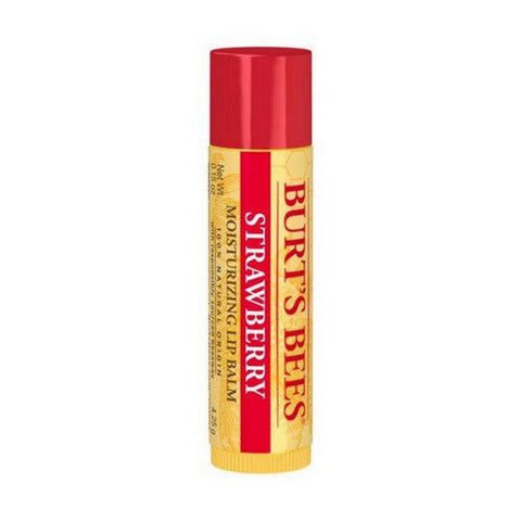 Burts Bees, Strawberry Lip Balm, 0.15 Oz Burts Bees