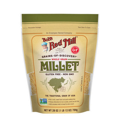 Bobs Red Mill, Millet Mill Hulled, 28 Oz Bobs Red Mill