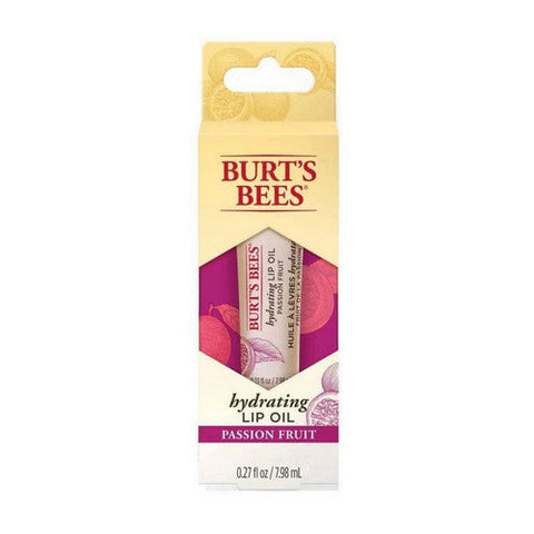 Burts Bees, Hydrating With Passion Fruit Oil Lip Oil, 0.27 Oz Burts Bees