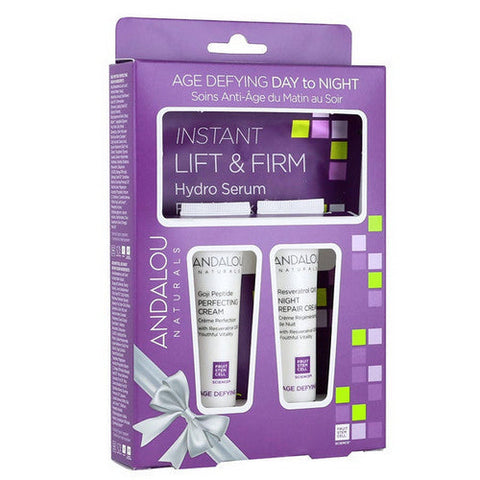 Andalou Naturals, Age Defying Day to Night, 1 Kit Andalou Naturals
