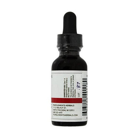 Four Elements Herbals, UT OK Herbal Tincture, 1 Oz Four Elements Herbals