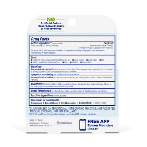 Boiron, Arnica 30C, 1 count Boiron