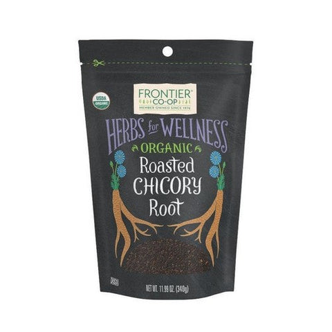 Frontier Coop, Organic Roasted Chicory Root, 11.99 Oz Frontier Coop