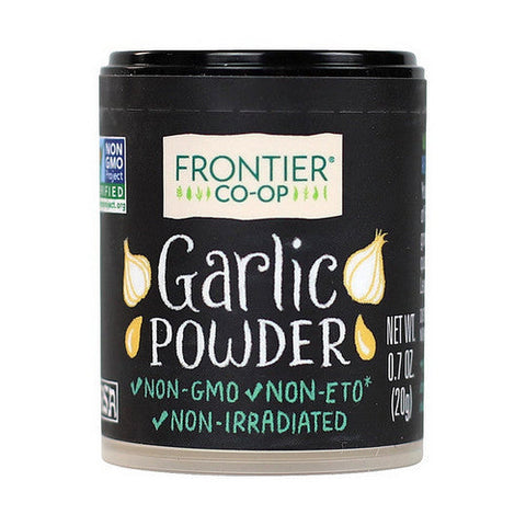 Frontier Coop, Garlic Powder, 0.7 Oz Frontier Coop