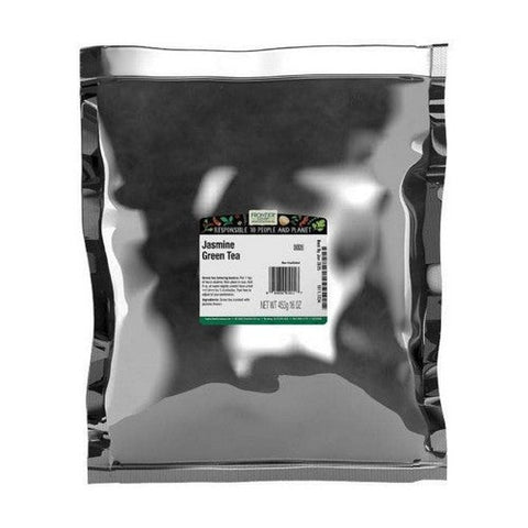 Frontier Coop, Jasmine Green Tea, 1 Lb Frontier Coop
