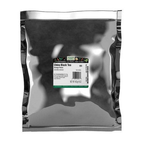 Frontier Coop, China Black Tea, 1 Lb Frontier Coop