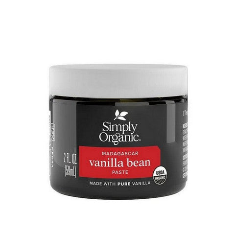 Simply Organic, Organic Vanilla Bean Paste, 2 Oz Simply Organic