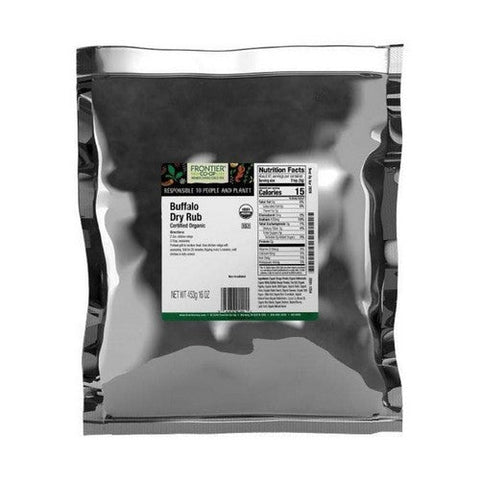 Frontier Coop, Organic Buffalo Dry Rub, 1 Lb Frontier Coop