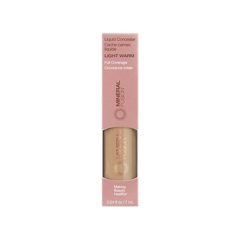 Mineral Fusion, Light Warm Liquid Concealer, 0.24 Oz Mineral Fusion
