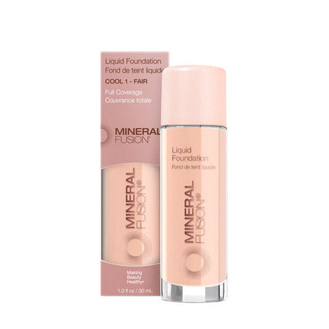 Mineral Fusion, Cool 1 Fair Liquid Foundation, 1 Oz Mineral Fusion