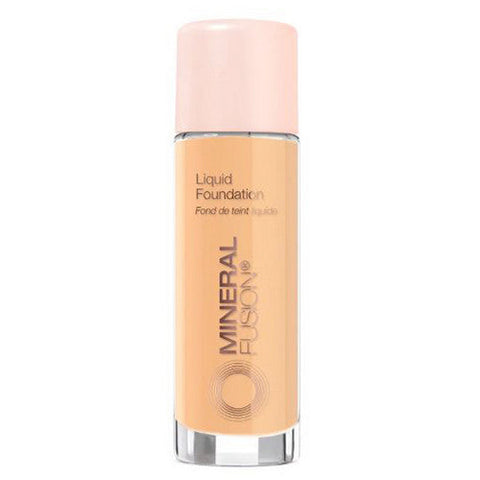 Mineral Fusion, Neutral 3 Light Beige Liquid Foundation, 1 Oz Mineral Fusion