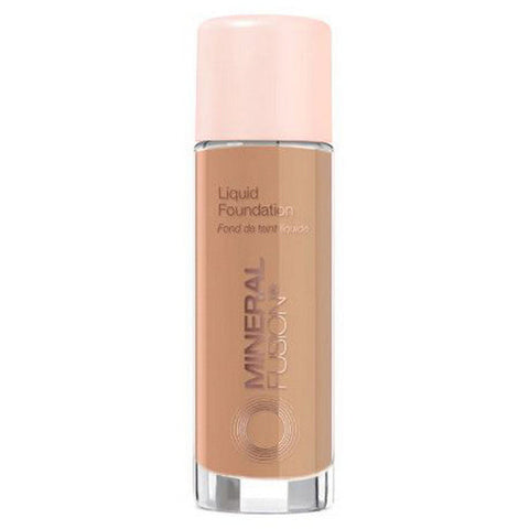 Mineral Fusion, Warm 2 Buff Liquid Foundation, 1 Oz Mineral Fusion