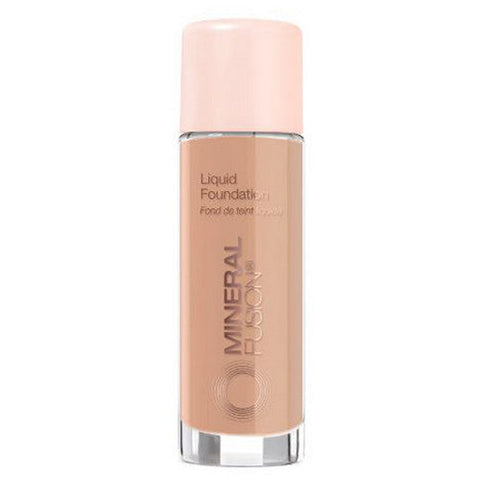 Mineral Fusion, Warm 4 Tawny Liquid Foundation, 1 Oz Mineral Fusion