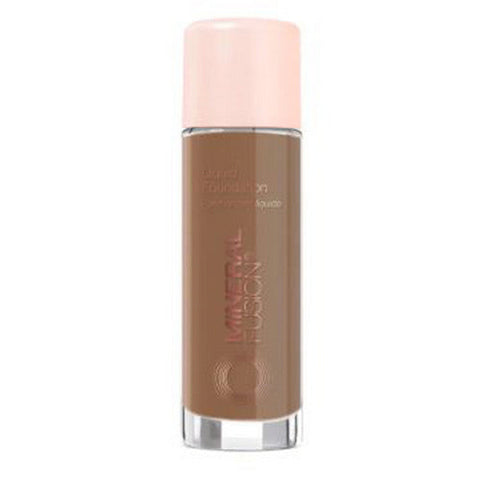 Mineral Fusion, Deep 6 Mocha Pressed Powder Foundation, 0.32 Oz Mineral Fusion