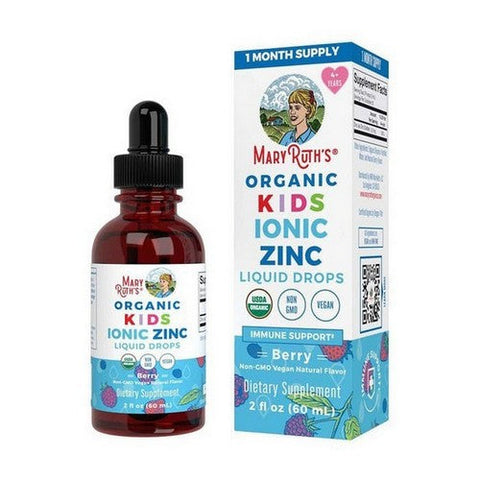 MaryRuth's, Kids Ionic Zinc Drops, 2 Oz MaryRuth's