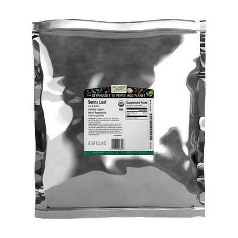 Frontier Coop, Organic Senna Leaf Cut & Sifted, 1 Lb