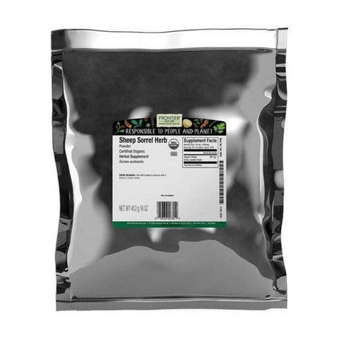 Frontier Coop, Organic Sheep Sorrel Powder, 1 Lb