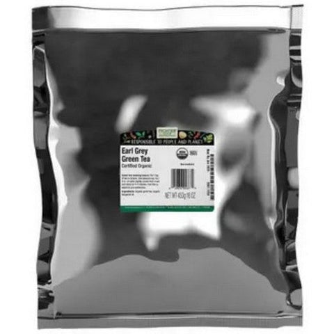 Frontier Coop, Organic Earl Grey Green Tea, 1 Lb Frontier Coop