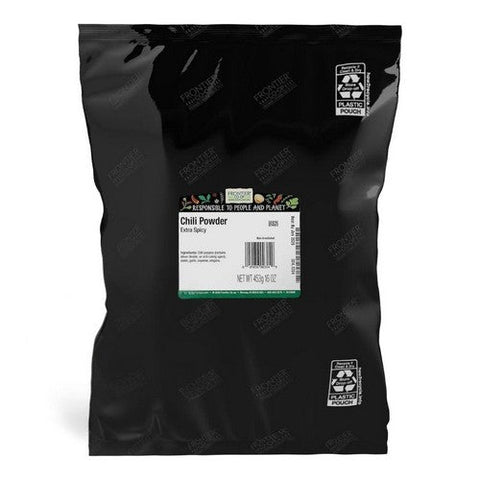 Frontier Coop, Chili Powder Extra Spicy, 1 Lb Frontier Coop