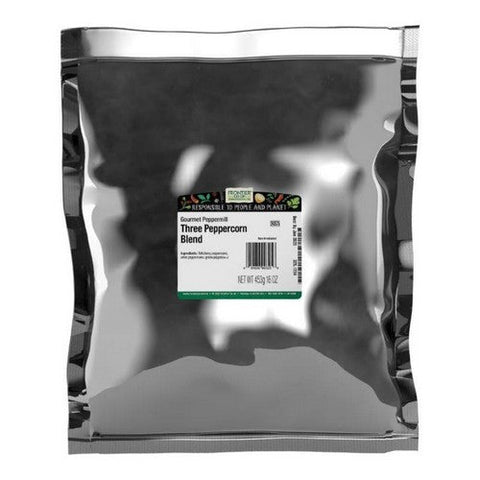 Frontier Coop, 3-Pepper Peppermill Blend, 1 Lb Frontier Coop