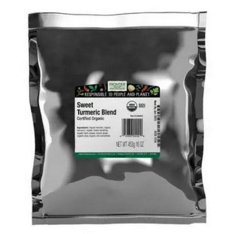 Frontier Coop, Organic Sweet Turmeric Blend, 1 Lb Frontier Coop