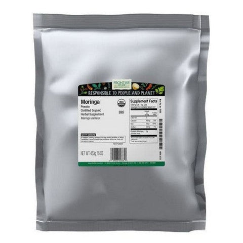 Frontier Coop, Organic Moringa Powder, 1 Lb