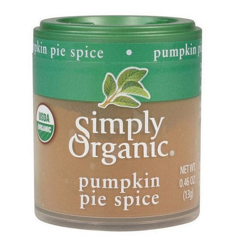 Simply Organic, Organic Pumpkin Pie Spice, 0.46 oz