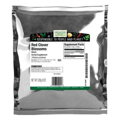 Frontier Coop, Whole Red Clover Blossoms, 8 Oz