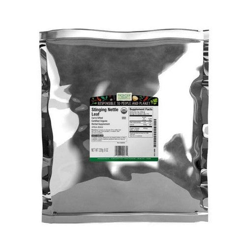 Frontier Coop, Organic Stinging Nettle Leaf Cut And Sifted, 8 Oz