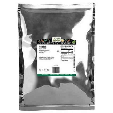 Frontier Coop, Green Cornsilk Cut & Sifted, 1 Lb Frontier Coop