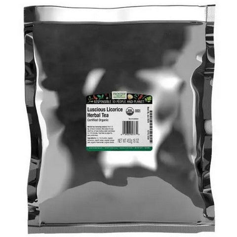 Frontier Coop, Organic Luscious Licorice Herbal Tea, 1 Lb Frontier Coop