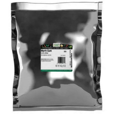 Frontier Coop, Myrrh Gum Cut & Sifted, 1 Lb Frontier Coop