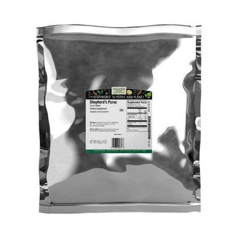 Frontier Coop, Shepherd's Purse Herb Cut & Sifted, 1 Lb Frontier Coop