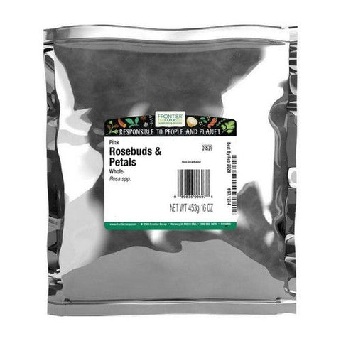Frontier Coop, Pink Rose Buds & Petals, 1 Lb Frontier Coop