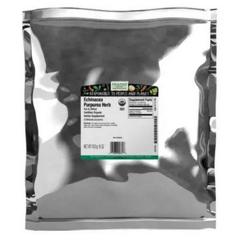 Frontier Coop, Organic Echinacea Purpurea Herb Cut & Sifted, 1 Lb Frontier Coop