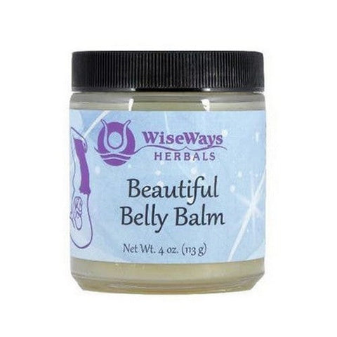 Wise Ways Herbals, Beautiful Belly Balm, 4 Oz Wise Ways Herbals