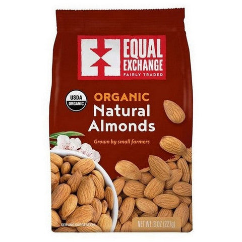 Equal Exchange, Organic Almonds, 8 Oz Equal Exchange