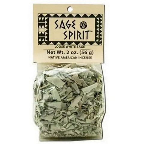 Sage Spirit, Loose White Sage, 2 Oz Sage Spirit
