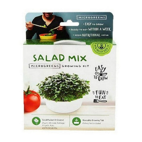 Handy Pantry, Salad Mix Microgreen Kit, 1 Count Handy Pantry