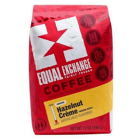 Equal Exchange, Hazelnut Creme Ground Coffee, 12 Oz Equal Exchange