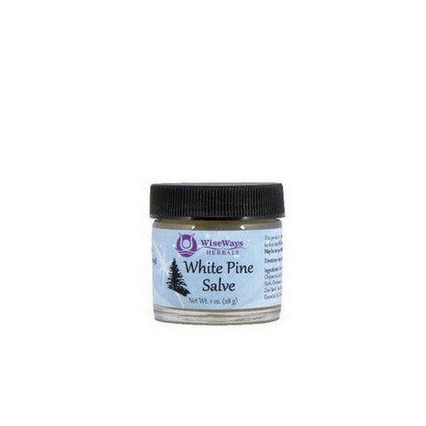 Wise Ways Herbals, White Pine Salve, 1 Oz Wise Ways Herbals