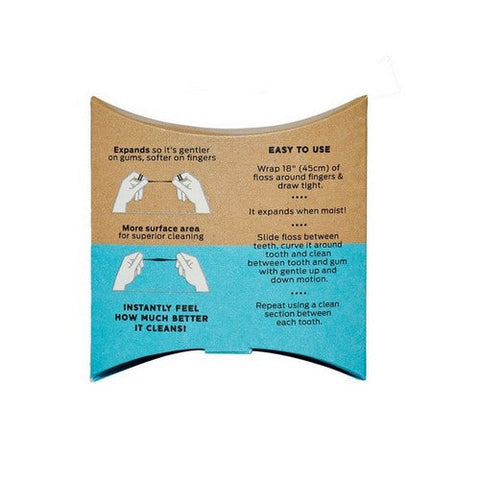 Dr. Tungs, Ecosentials The Vegan Smart Floss Lemongrass, 30 Yards Dr. Tungs