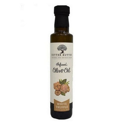 Sutter Buttes, Infused Olive Oils White Truffle, 8.5 Oz Sutter Buttes