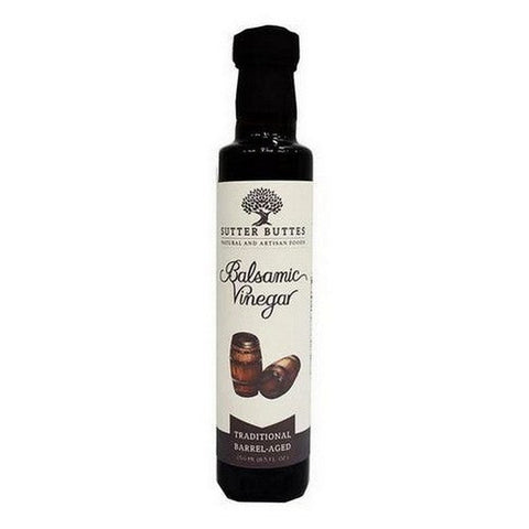 Sutter Buttes, Traditional Barrel Aged Balsamic Vinegar, 8.5 Oz Sutter Buttes