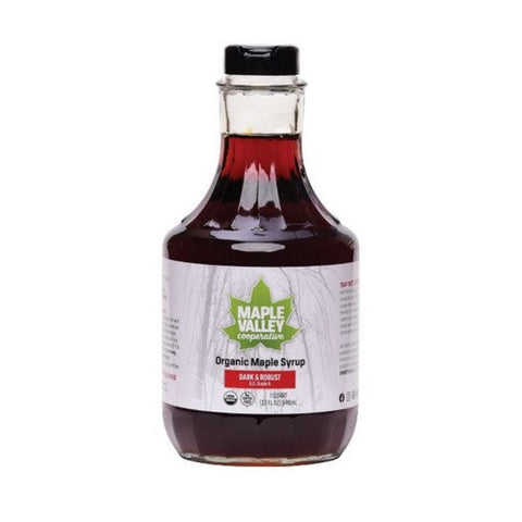 Maple Valley Cooperative, Organic Syrup Dark & Robust, 32 Oz Maple Valley Cooperative