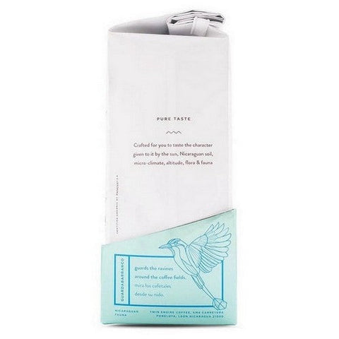Twin Engine Coffee, Organic Estate Breakfast Ground Coffee, 14 Oz Twin Engine Coffee