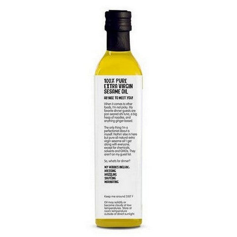 Chosen Foods, Virgin Sesame Oil, 8.4 Oz