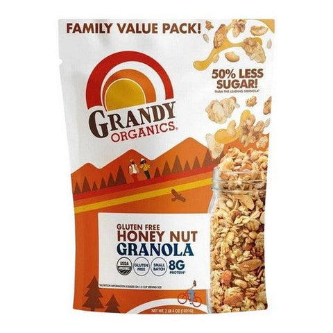Grandy Oats, Organic Honey Nut Granola, 36 Oz Grandy Oats